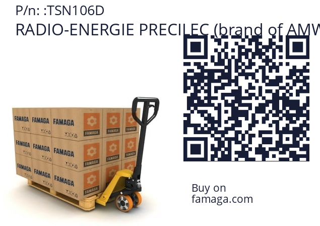   RADIO-ENERGIE PRECILEC (brand of AMW Group) TSN106D
