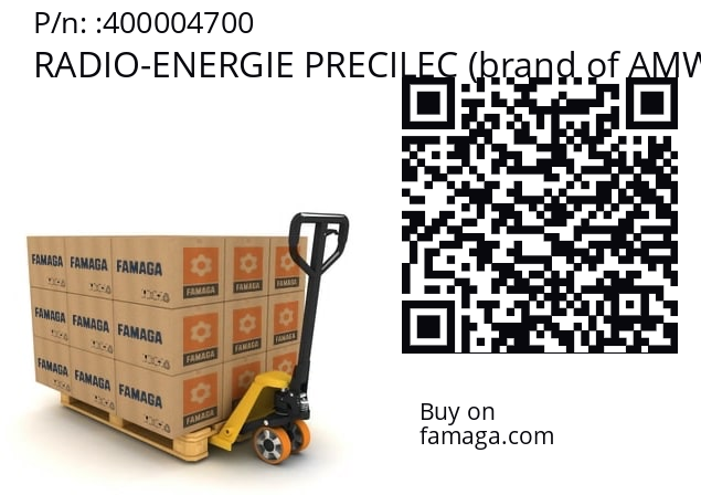   RADIO-ENERGIE PRECILEC (brand of AMW Group) 400004700