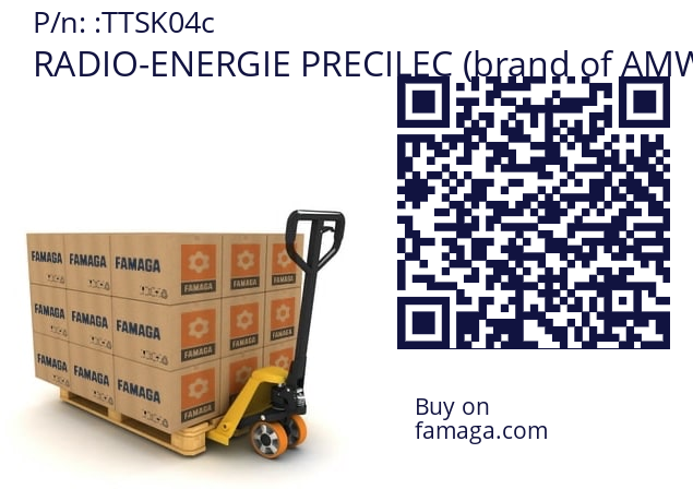   RADIO-ENERGIE PRECILEC (brand of AMW Group) TTSK04c