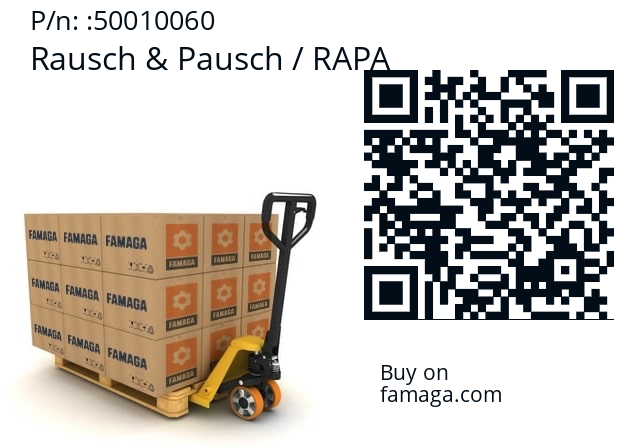   Rausch & Pausch / RAPA 50010060