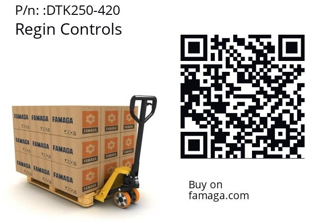   Regin Controls DTK250-420