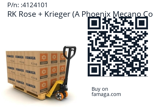   RK Rose + Krieger (A Phoenix Mecano Company) 4124101