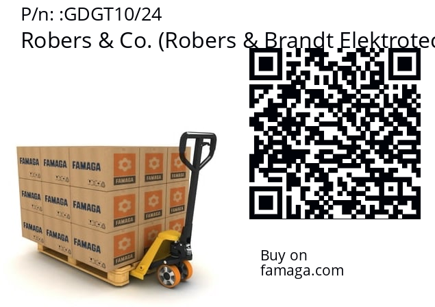   Robers & Co. (Robers & Brandt Elektrotechnik) GDGT10/24