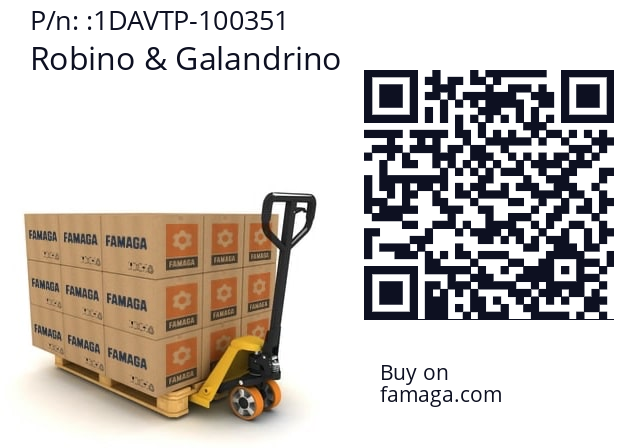   Robino & Galandrino 1DAVTP-100351