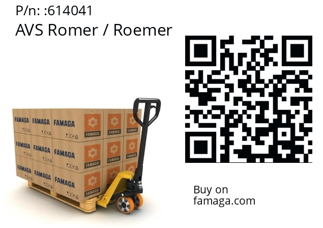   AVS Romer / Roemer 614041