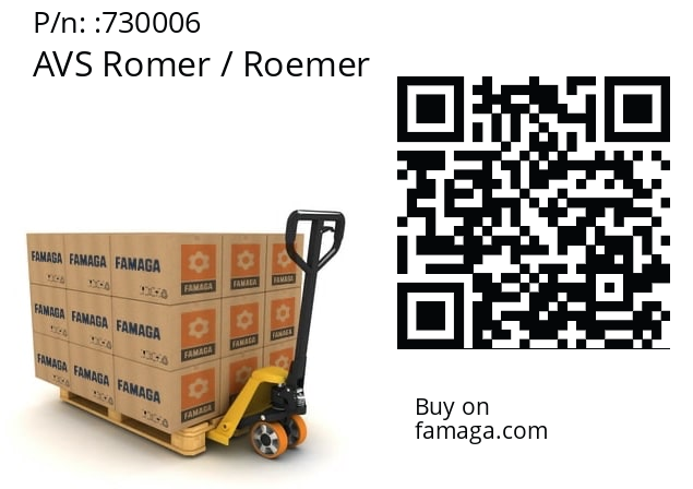   AVS Romer / Roemer 730006