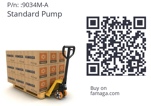   Standard Pump 9034M-A
