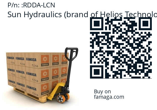  Sun Hydraulics (brand of Helios Technologies) RDDA-LCN