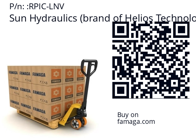  Sun Hydraulics (brand of Helios Technologies) RPIC-LNV