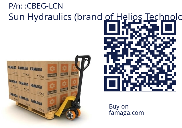  Sun Hydraulics (brand of Helios Technologies) CBEG-LCN