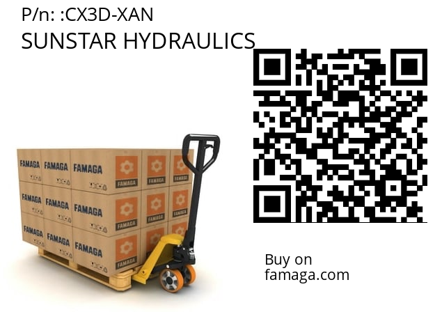   SUNSTAR HYDRAULICS CX3D-XAN