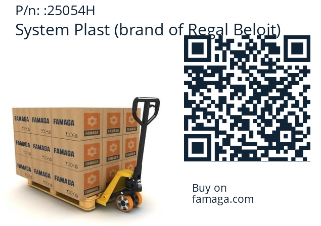  System Plast (brand of Regal Beloit) 25054H
