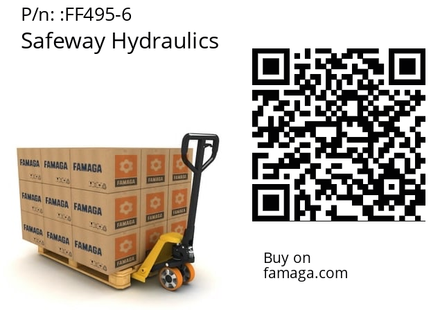   Safeway Hydraulics FF495-6
