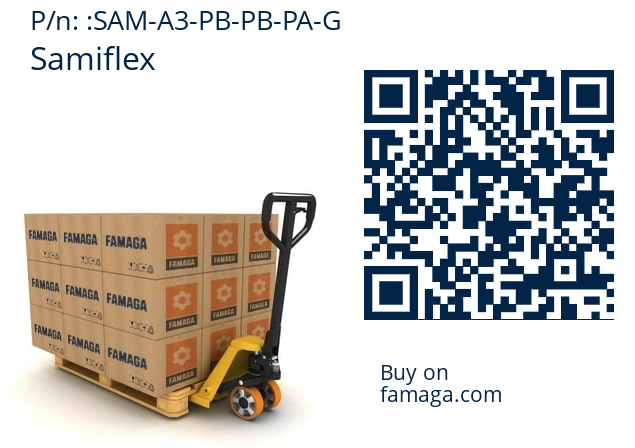   Samiflex SAM-A3-PB-PB-PA-G