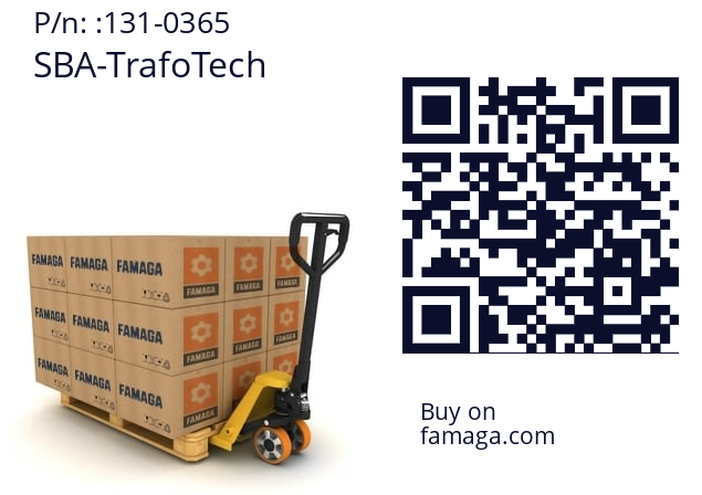   SBA-TrafoTech 131-0365