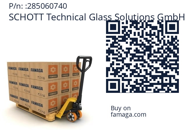   SCHOTT Technical Glass Solutions GmbH 285060740