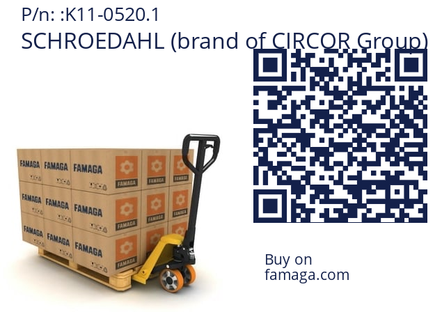   SCHROEDAHL (brand of CIRCOR Group) K11-0520.1