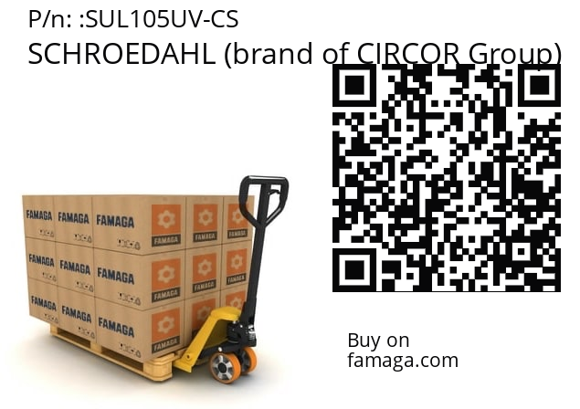   SCHROEDAHL (brand of CIRCOR Group) SUL105UV-CS