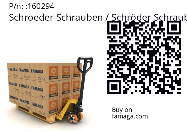  Schroeder Schrauben / Schröder Schrauben 160294