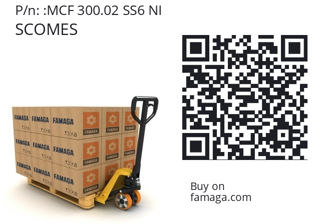   SCOMES MCF 300.02 SS6 NI
