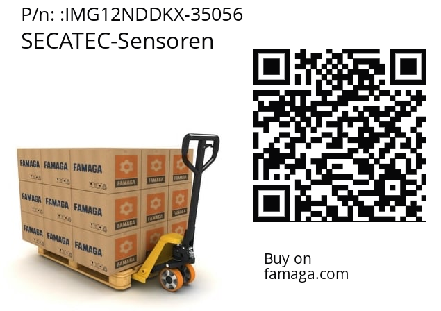   SECATEC-Sensoren IMG12NDDKX-35056