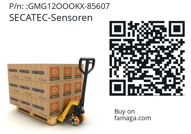   SECATEC-Sensoren GMG12OOOKX-85607