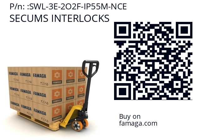   SECUMS INTERLOCKS SWL-3E-2O2F-IP55M-NCE