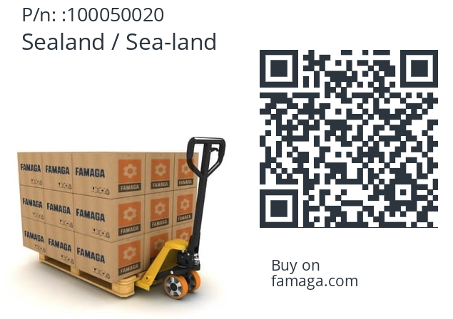   Sealand / Sea-land 100050020