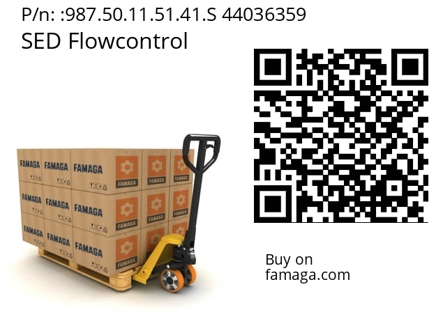   SED Flowcontrol 987.50.11.51.41.S 44036359
