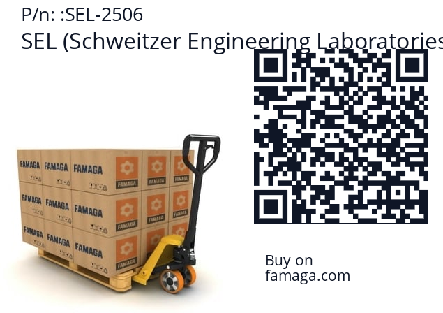   SEL (Schweitzer Engineering Laboratories) SEL-2506