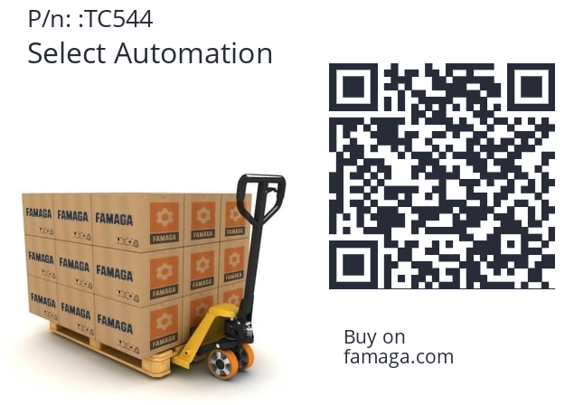   Select Automation TC544