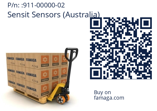   Sensit Sensors (Australia) 911-00000-02