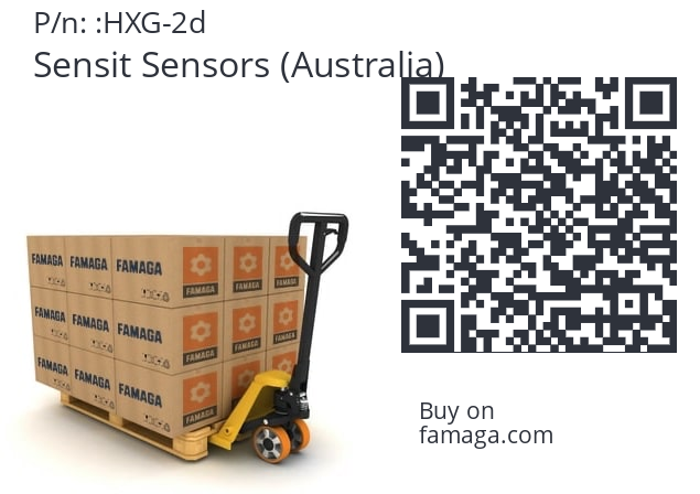   Sensit Sensors (Australia) HXG-2d