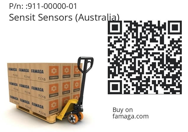   Sensit Sensors (Australia) 911-00000-01