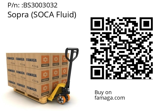   Sopra (SOCA Fluid) BS3003032