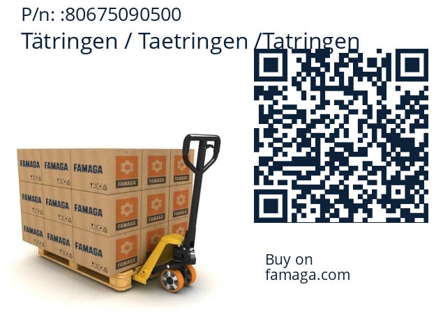   Tätringen / Taetringen /Tatringen 80675090500