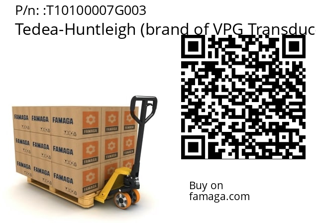   Tedea-Huntleigh (brand of VPG Transducers) T10100007G003