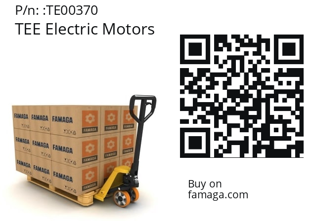   TEE Electric Motors TE00370