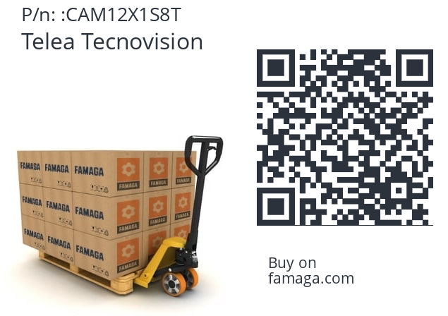   Telea Tecnovision CAM12X1S8T