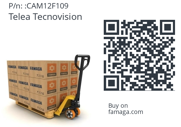   Telea Tecnovision CAM12F109