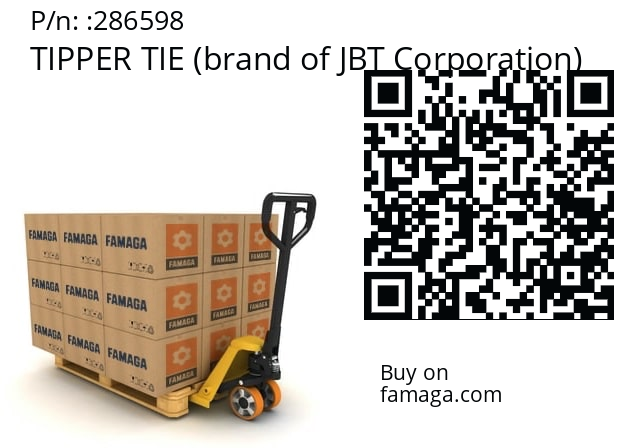  65G876 TIPPER TIE (brand of JBT Corporation) 286598