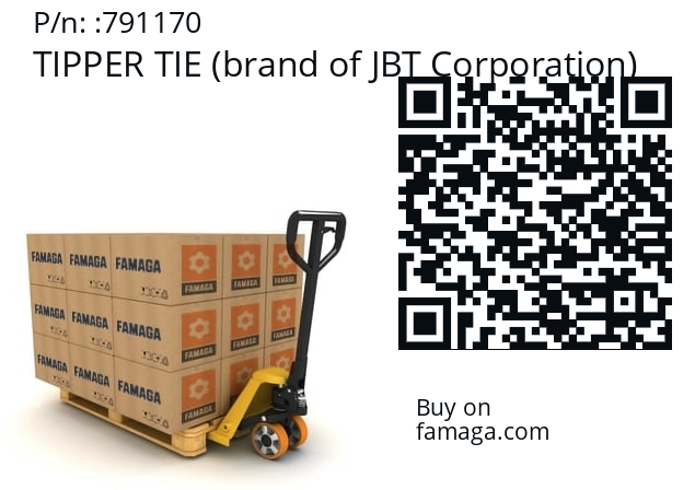   TIPPER TIE (brand of JBT Corporation) 791170
