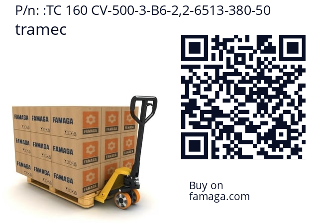   tramec ТС 160 СV-500-3-В6-2,2-6513-380-50