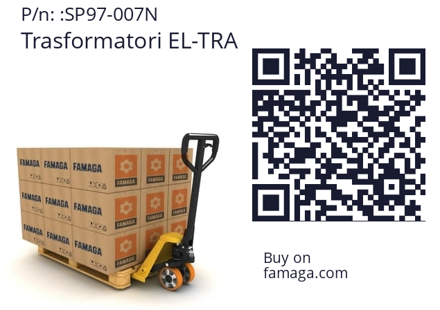   Trasformatori EL-TRA SP97-007N