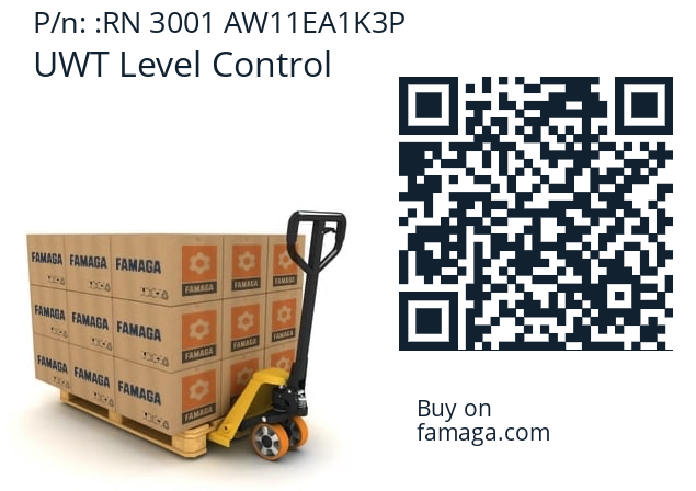   UWT Level Control RN 3001 AW11EA1K3P