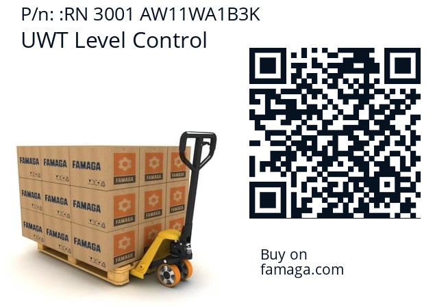   UWT Level Control RN 3001 AW11WA1B3K