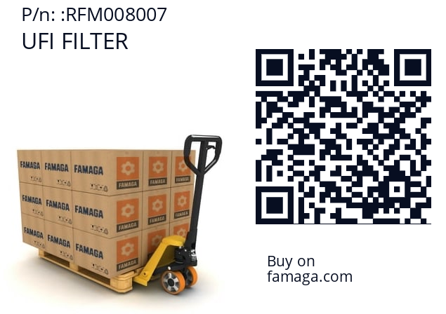  UFI FILTER RFM008007