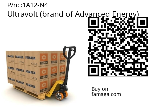   Ultravolt (brand of Advanced Energy) 1A12-N4