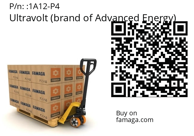   Ultravolt (brand of Advanced Energy) 1A12-P4
