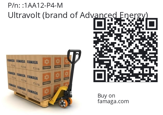   Ultravolt (brand of Advanced Energy) 1AA12-P4-M